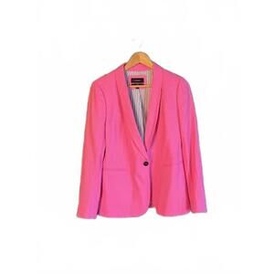 J.Crew Pink Women's Parke Blazer Size 6